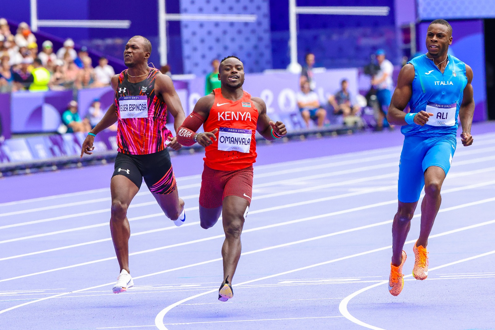 Kenya’s Omanyala leads 10 Africans into 100m semis at Paris Olympics, eyes historic final slot