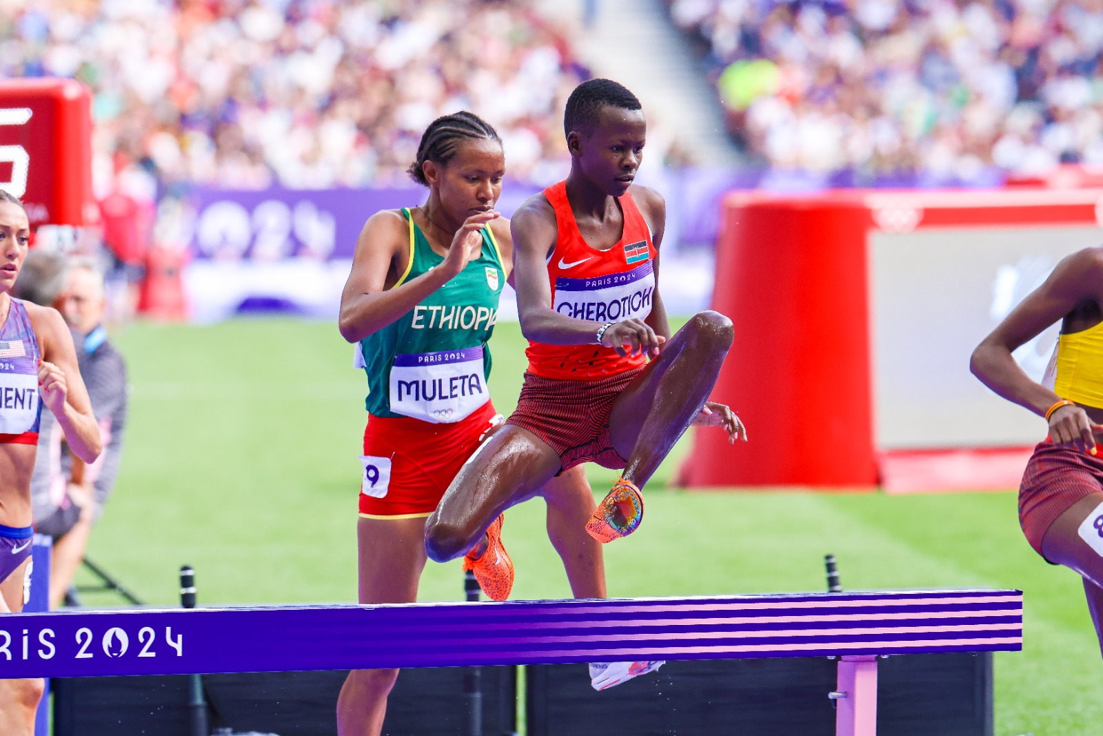 World Record Holder Chepkoech, Rising Star Cherotich Kenya’s hope in Paris Olympics Steeplechase Final